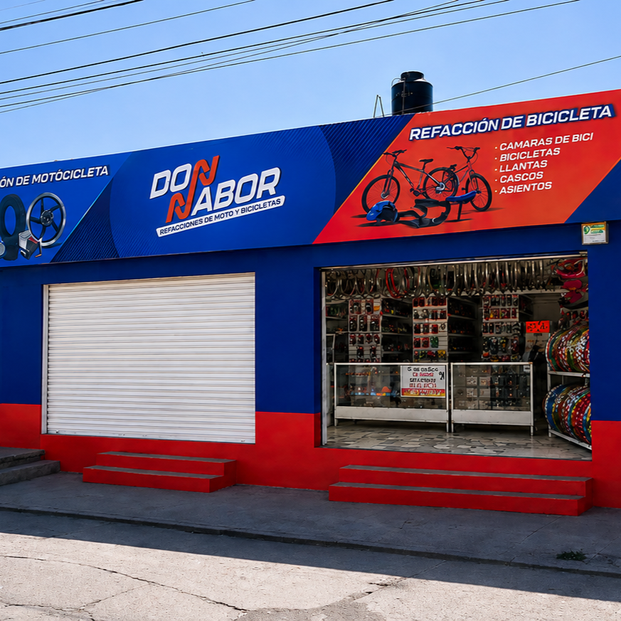 Actual establecimiento de Don Nabor